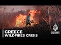 At least one person dead and dozens injured in Greece