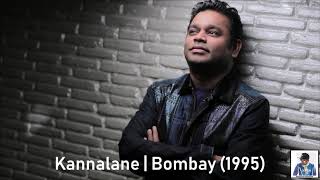 Kannalane | Bombay (1995) | A.R. Rahman [HD]