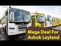 Ashok Leyland bags  Mega order in UAE