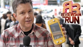 Travelling with the Switch Lite! - Electric Playground Review