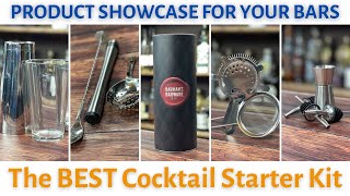 UNBOXING The BEST COCKTAIL KIT for your Bar - Perfect for Starters