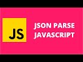JSON Parse JavaScript