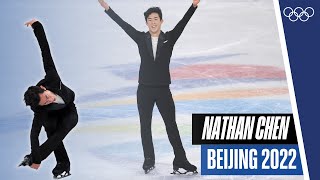 Nathan Chen’s Men’s Singles Short Program \u0026 Free Skating | Beijing 2022