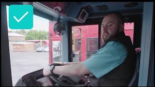 Foot placement tailswing & blind spot