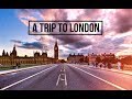 WE WENT TO LONDON FOR MY BIRTHDAY! - JSV GAMING VLOGS