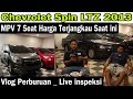 CHEVROLET SPIN LTZ 2013 AT _ MPV 7 PENUMPANG HARGA TERJANGKAU