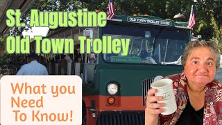 What You Need to Know about the St. Augustine Old Town Trolley with RockinRobin Roadtrips