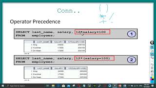 DB Oracle lab lec3 intro to SQL part2