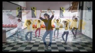 diwani mastani dance choreography for kids by Rockstar Academy Chandigarh