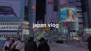 vlog | 12 day japan vacation, christmas \u0026 new year, insane gashapon luck, walking too much