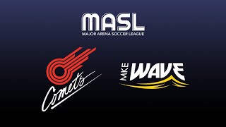 Milwaukee Wave v. Kansas City Comets - MASL Eastern Conference Finals | Game 2 |