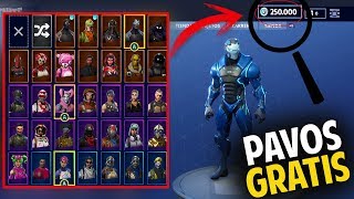nuevo truco legal para conseguir pavos ilimitados gratis y 32 skins - pavos gratis para fortnite
