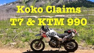 T7 - KTM 990 Offroad - Koko Claims