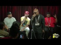 Live Studio Session performance Tech N9ne "Get Off Me" Feat & Darrein Safron