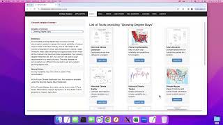 Sagebrush VC3 Climate Toolbox