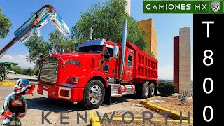 ¡Kenworth T800 en Camiones Mx!