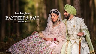 Sikh Wedding Highlights Slough | Randeep & Ravi | Videography & Photography Prime Films Cinematic