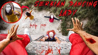 SERBIAN DANCING LADY REAL LIFE ESCAPE 27.0 || Epic Parkour POV Short Horror Film by NATO