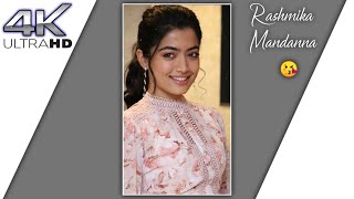 Rashmika💝 Mandanna WhatsApp Status New 2021||💞Rashmika Mandanna Fullscreen 4k Whatsapp Status | reel