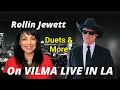 Favorite Duets, Covers, Fly Me To The Moon with Rollin Jewett on Vilma Live in LA