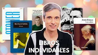 Libros Inolvidables que Recomiendo