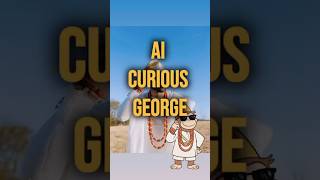 You can use AI to make a Curious George version of yourself 🔥#curiousgeorge #tutorial #oririwrld