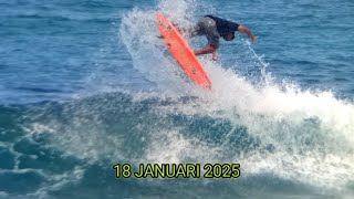 OMBAK PANTAI KUTA BALI 18JANUARI2025