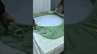 YRF-Travel Mattress Topper,Water Proof Hotel Mattress Protector,Cool Mattress Pad,China Supply