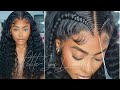 REALISTIC PRE BRAIDED 13X6 HD LACE FRONT WEAR & GO WIG ft. Wiggins Hair  | PETITE-SUE DIVINITII