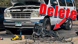 How To Completely Delete/Bypass the rear Heater and A/C | Ford Econoline/E-Series Van