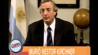 Muerte de Nestor Kirchner - AM