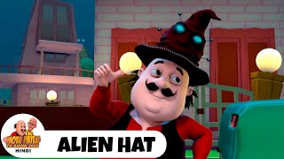 Alien Hat | विदेशी टोपी | मोटू पतलू | Ep 214 | Motu Patlu 2025 Hindi | Super Funny Cartoon