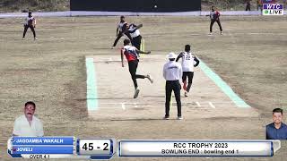 Joveli va Waklan | RCC Trophy 2023