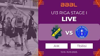 AIK Basket vs Tbilisi Basket | BBBL Boys U13