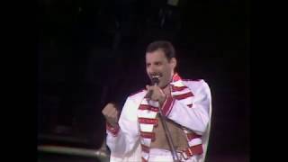 Queen - We Will Rock You / We Are The Champions (Wembley July 12, 1986)