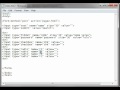HTML Tutorial 16 - Form Inputs