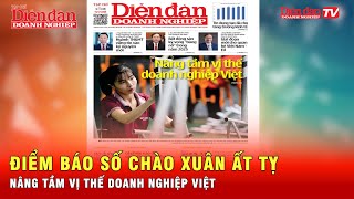 ĐIỂM BÁO NGÀY 5/2: Nâng tầm vị thế doanh nghiệp Việt| Tin tức 24h