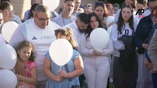 Southport remembrance: Mourners pay tribute to murdered nine year old with "rainbow smile"