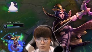 【Faker】大魔王的勒布朗總是無懈可擊！- LoL英雄聯盟