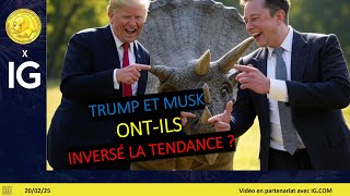 Trading CAC40 (-1.17%): Trump a-t-il inversé la tendance ?