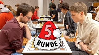 Mit einer Sekunde! | WU-Weihnachtsturnier Runde 5