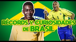 📌 RÉCORDS y CURIOSIDADES de BRASIL 🇧🇷|🌟 La Pelada de Zidane 🌟