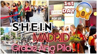 THE FIRST SHEIN POP UP STORE OPENS  IN MADRID| SHEIN TIENDA FISICA EN MADRID| Cherich TV