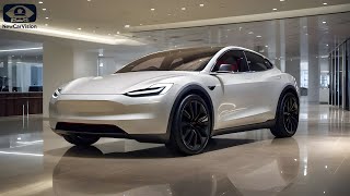 All New 2025 Tesla Model Y Juniper Finally Here and It's Amazing!