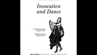 Invocation and Dance by David Conte - Scrolling Score