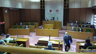 令和3年第1回定例会 第3日目　№1　(3/5)