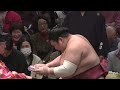 大相撲　正代ー熱海富士　＜令和６年一月場所・１１日目＞sumo