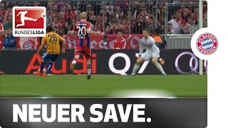 Another Ridiculous Save – Neuer Reveals His Goalkeeping Secret