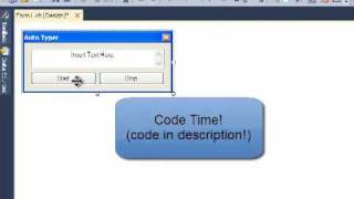 Visual Basic AutoTyper Tutorial