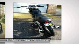 2013 Triumph Bonneville SN1652NB114